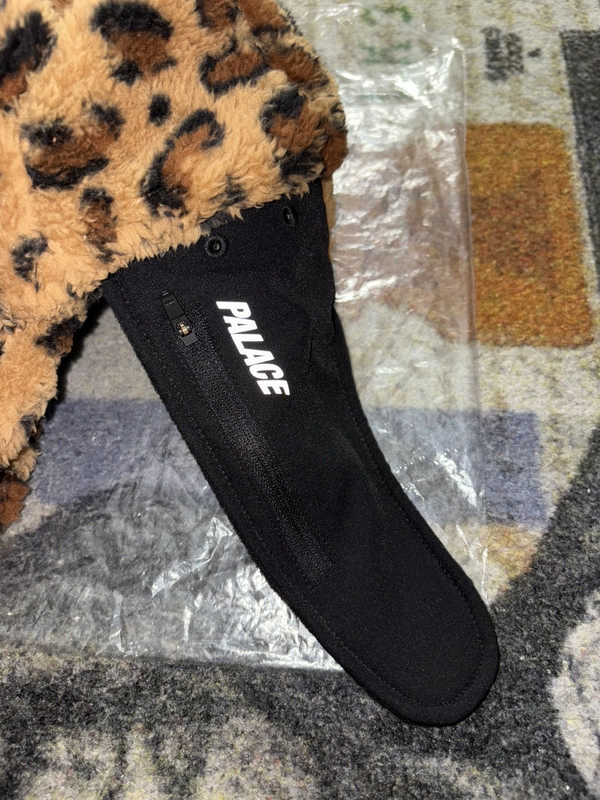 Palace Teddy Ears Earflapper Hat Leopard (SMALL/MEDIUM)
