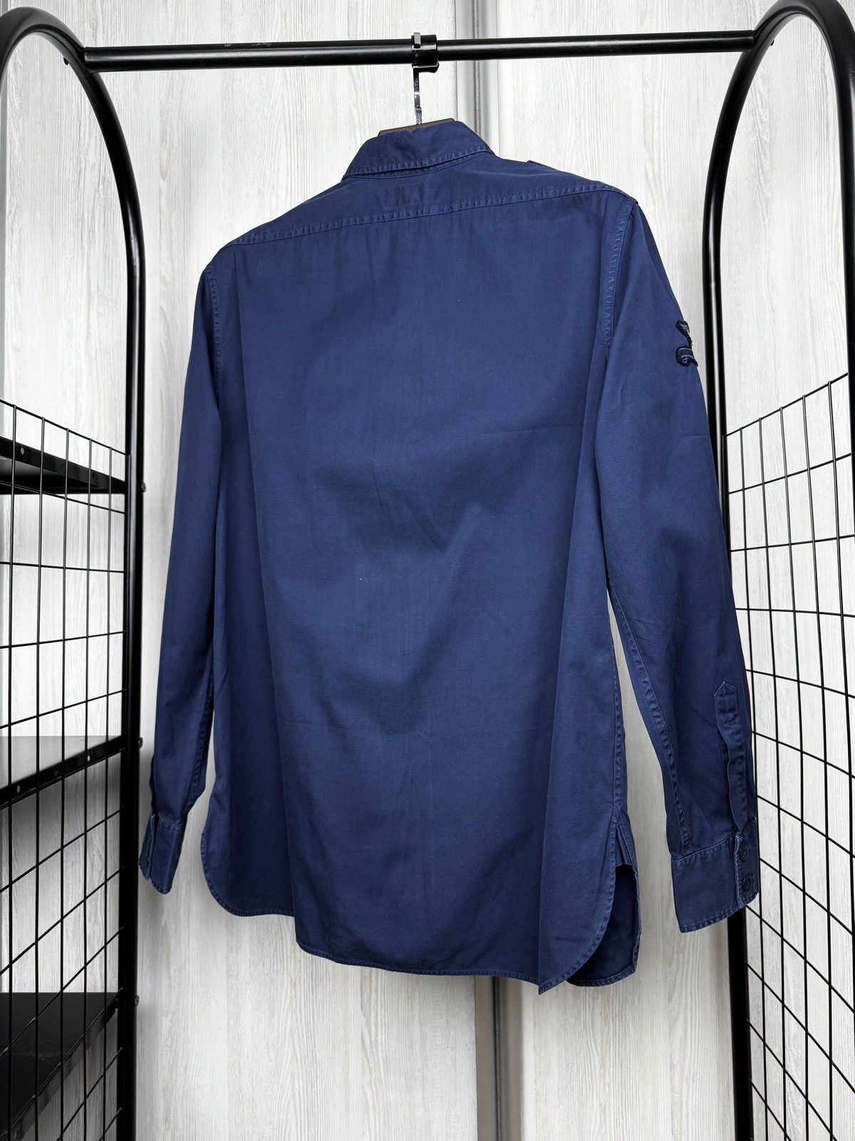 Polo Ralph Lauren Polo Ralph Lauren Temagami WorkShirt Mens Workwear Pockets Size US M / EU 48-50 / 2 - 6 Thumbnail