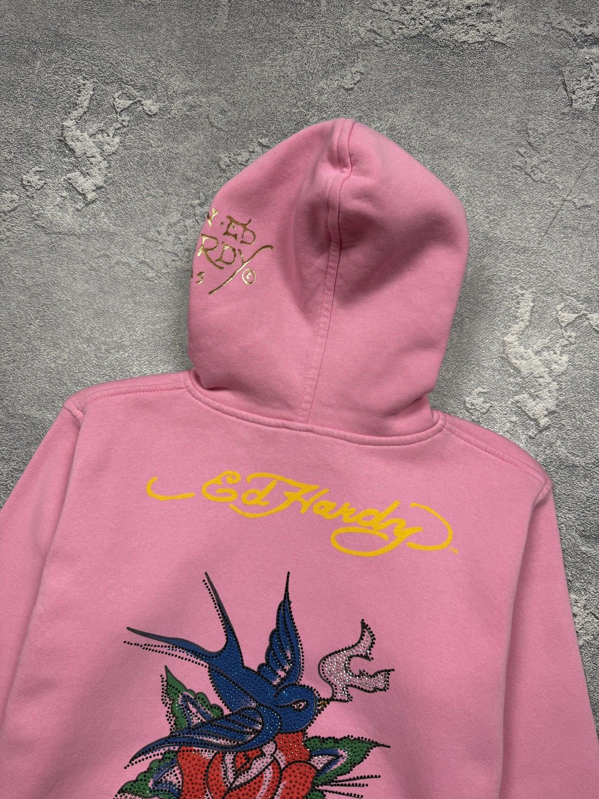 Ed Hardy Crazy Ed Hardy zip hoodie Y2K Size US S / EU 44-46 / 1 - 4 Thumbnail