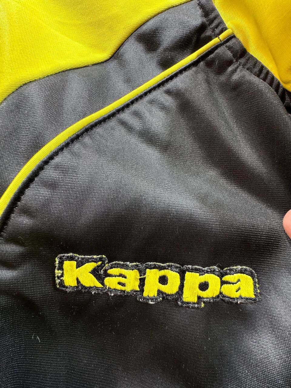 Kappa Borussia Dortmund Kappa vintage Zip Up Jacket sweatshirt Size US L / EU 52-54 / 3 - 7 Thumbnail