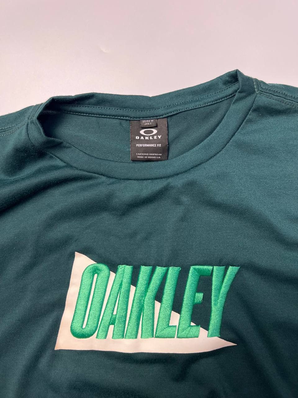 Oakley 👕 Oakley Tech Logo Tee Size US M / EU 48-50 / 2 - 2 Thumbnail