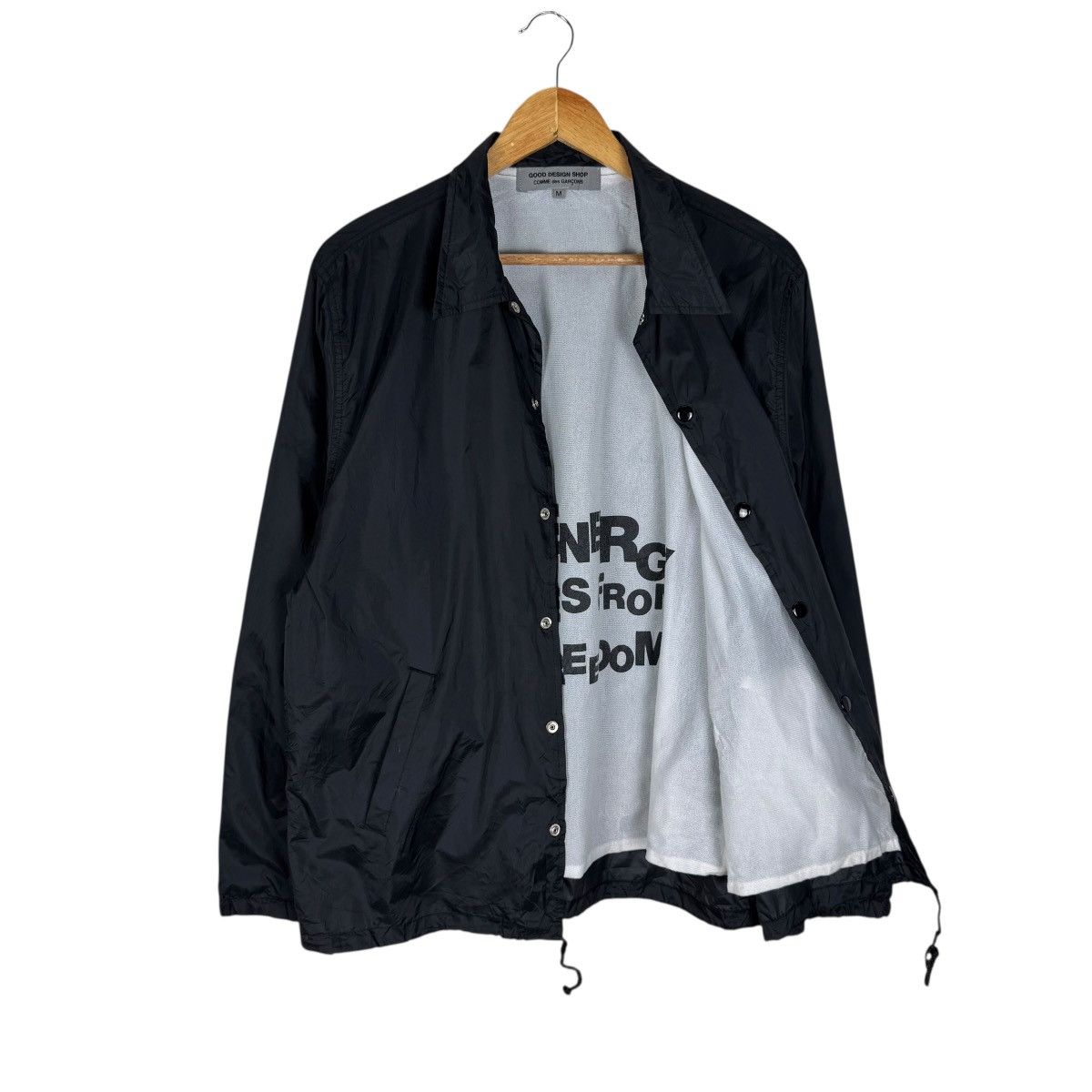 Comme des Garcons 🔥CDG AW2018 COACH JACKET Size US M / EU 48-50 / 2 - 7 Thumbnail