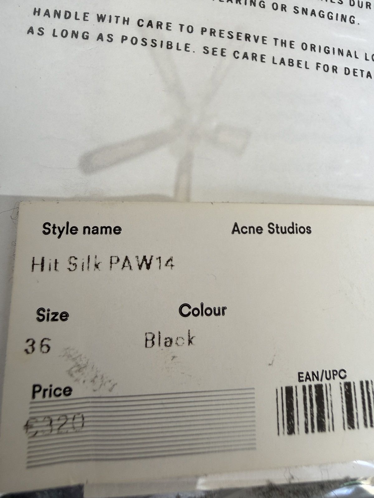 Acne Studios Acne Studios silk pants size 36 Size 27" / US 4 / IT 40 - 5 Thumbnail