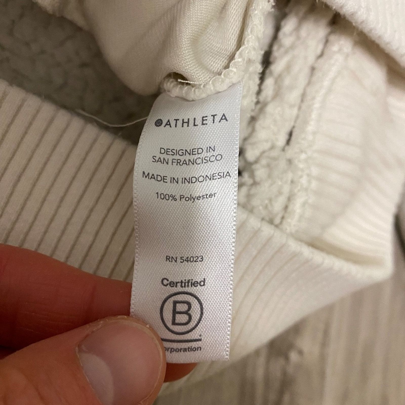 Athleta Athleta Talus Sherpa Half Zip - XS Size XS / US 0-2 / IT 36-38 - 8 Thumbnail
