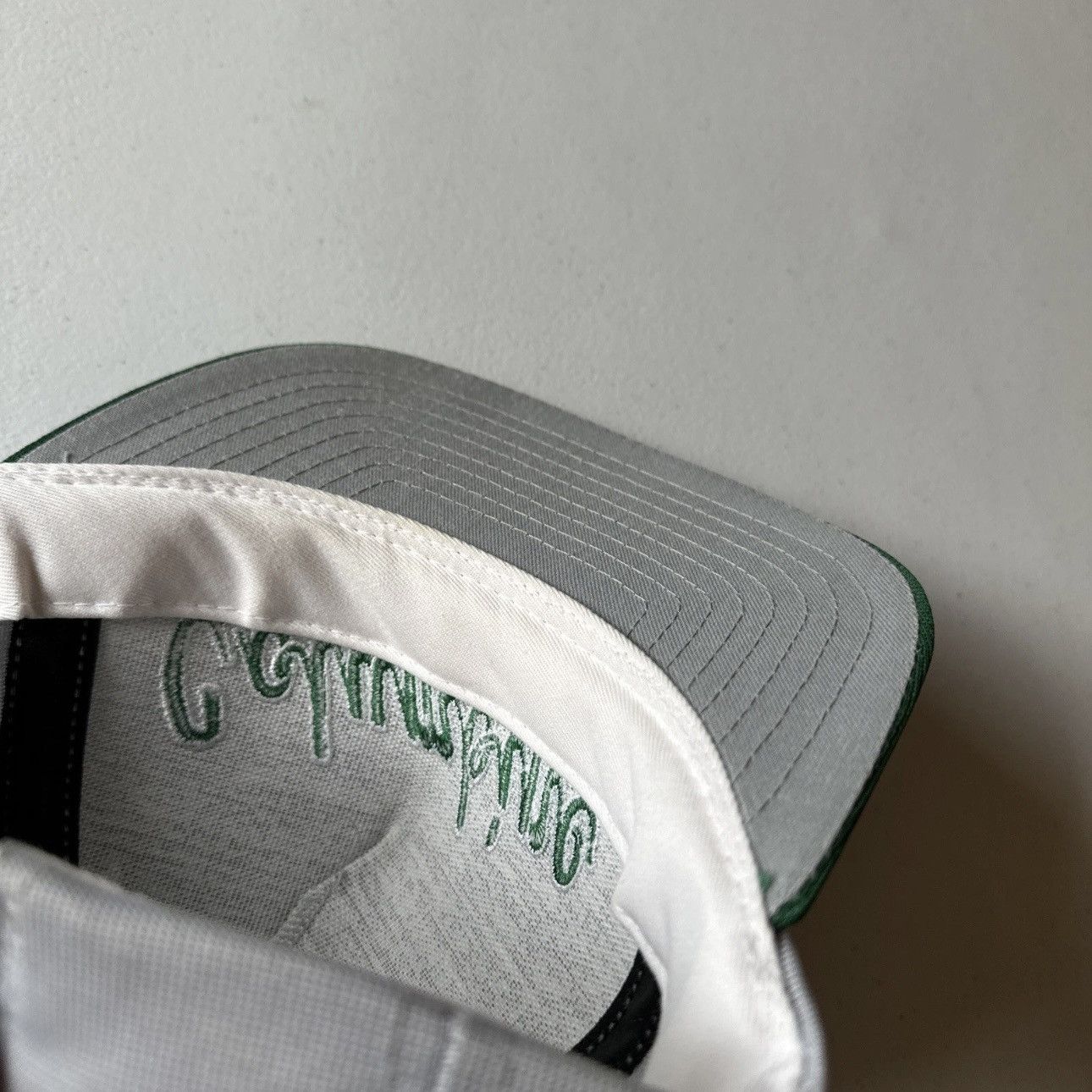Other Columbine High School 90s Vintage Snapback Hat GrayGreen CHS Size ONE SIZE - 4 Thumbnail