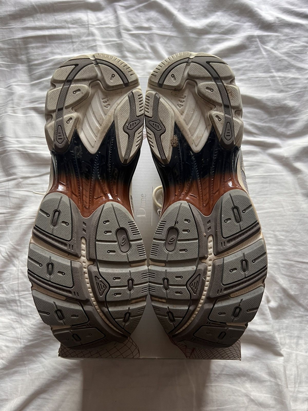 Asics × Dime Size 11.5 - ASICS Dime x GT 2160 Arctic Wolf Size US 11.5 / EU 44-45 - 4 Thumbnail