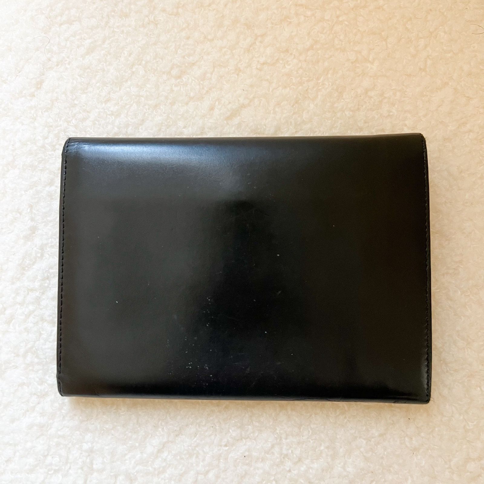 Prada PRADA Black Leather Wallet Size ONE SIZE - 3 Thumbnail