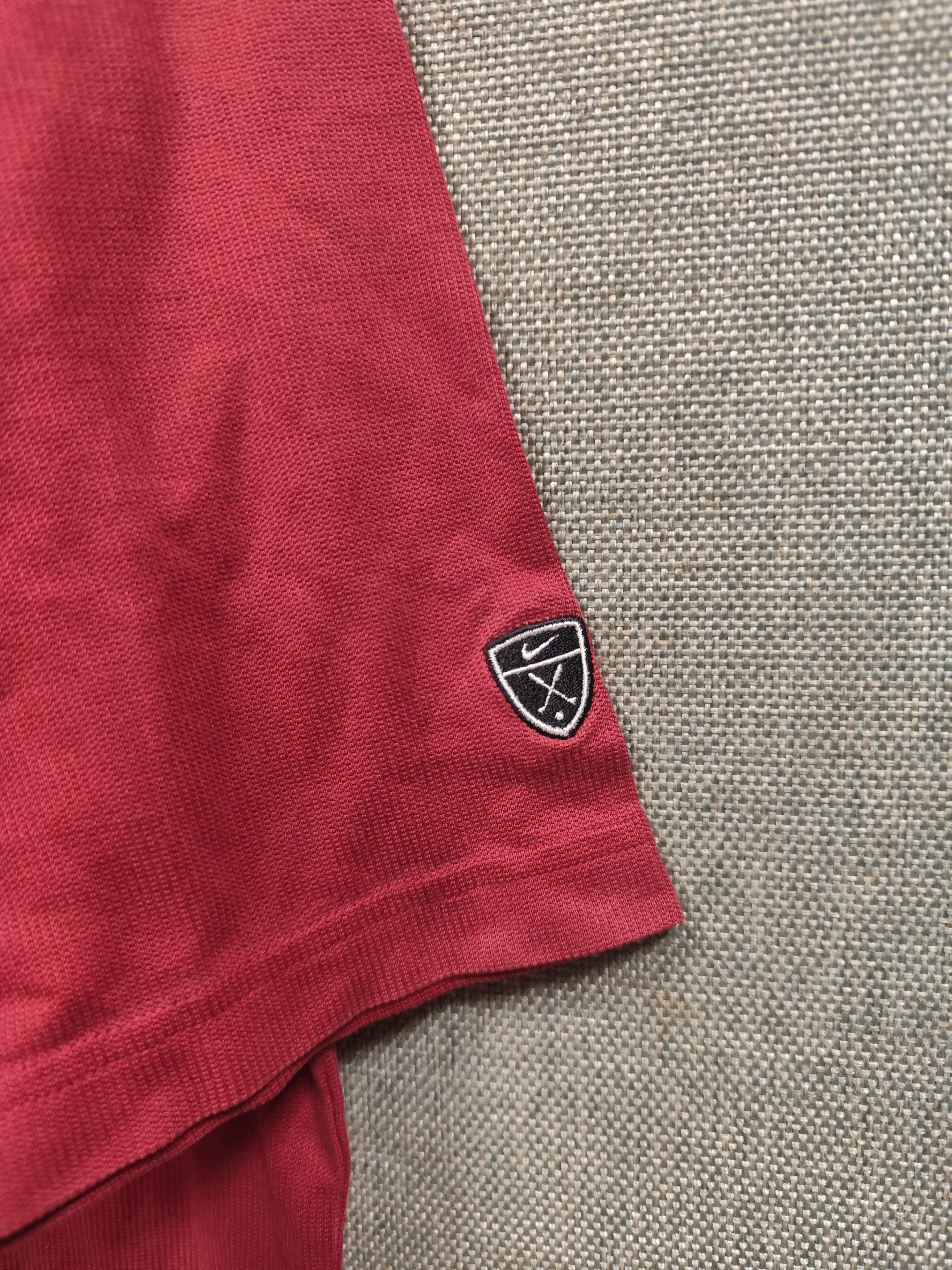 Nike × Tiger Woods × Vintage vintage t shirt nike tiger woods distressed Size US M / EU 48-50 / 2 - 3 Thumbnail