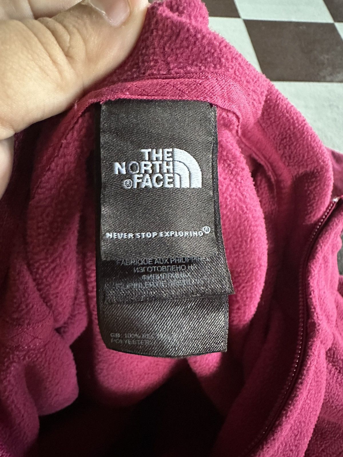 The North Face The north face fleece zipper hoodie Size L / US 10 / IT 46 - 4 Thumbnail