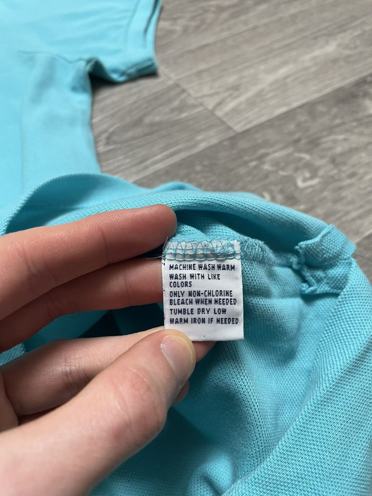 Polo Ralph Lauren Vintage Polo Ralph Lauren Blue Classic Polo Shirt Size US M / EU 48-50 / 2 - 8 Thumbnail