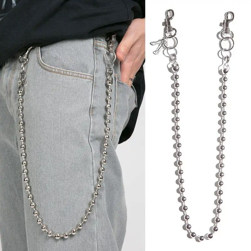 Jewelry Ball Wallet Pocket Chain Size ONE SIZE - 2 Thumbnail