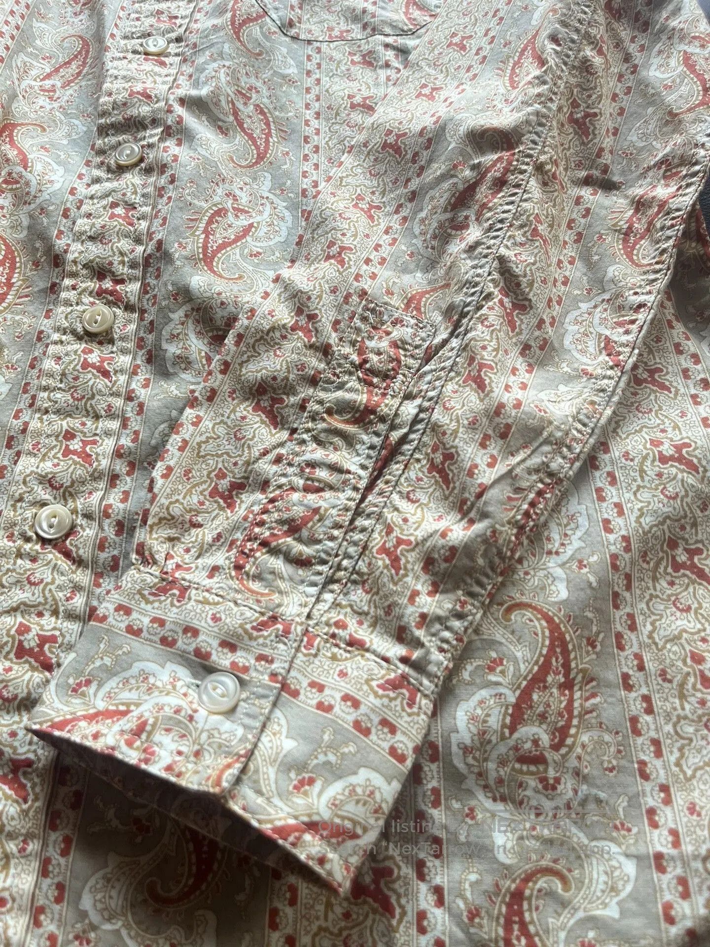 RRL Ralph Lauren Ralph Lauren RRL Western Shirt. Size US M / EU 48-50 / 2 - 4 Thumbnail