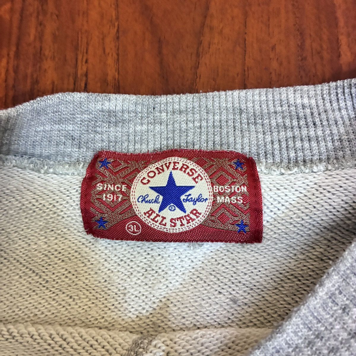 Converse Vintage Converse Sweathsirt Size US XL / EU 56 / 4 - 4 Thumbnail