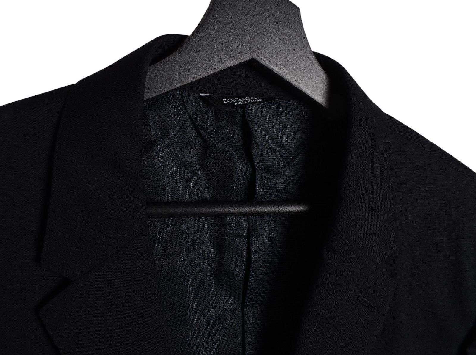 Dolce & Gabbana Dolce Gabbana Men Suit Single Breasted Martini IT52-L, S1680 Size 52R - 3 Thumbnail