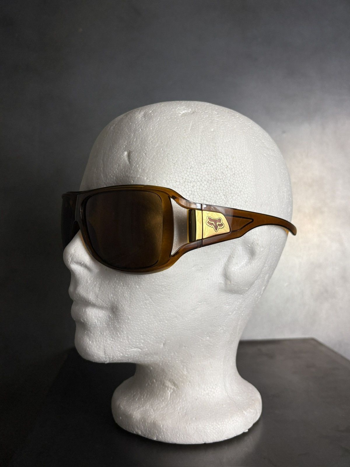 Fox Racing × Oakley 2000s Oakley Fox Racing Sunglasses Sample The Heartless Big Size ONE SIZE - 6 Thumbnail