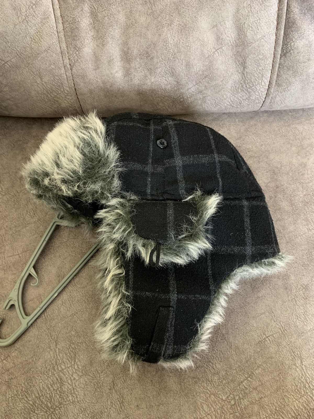 Japanese Brand Y2K Ushanka Hat Size ONE SIZE - 3 Thumbnail