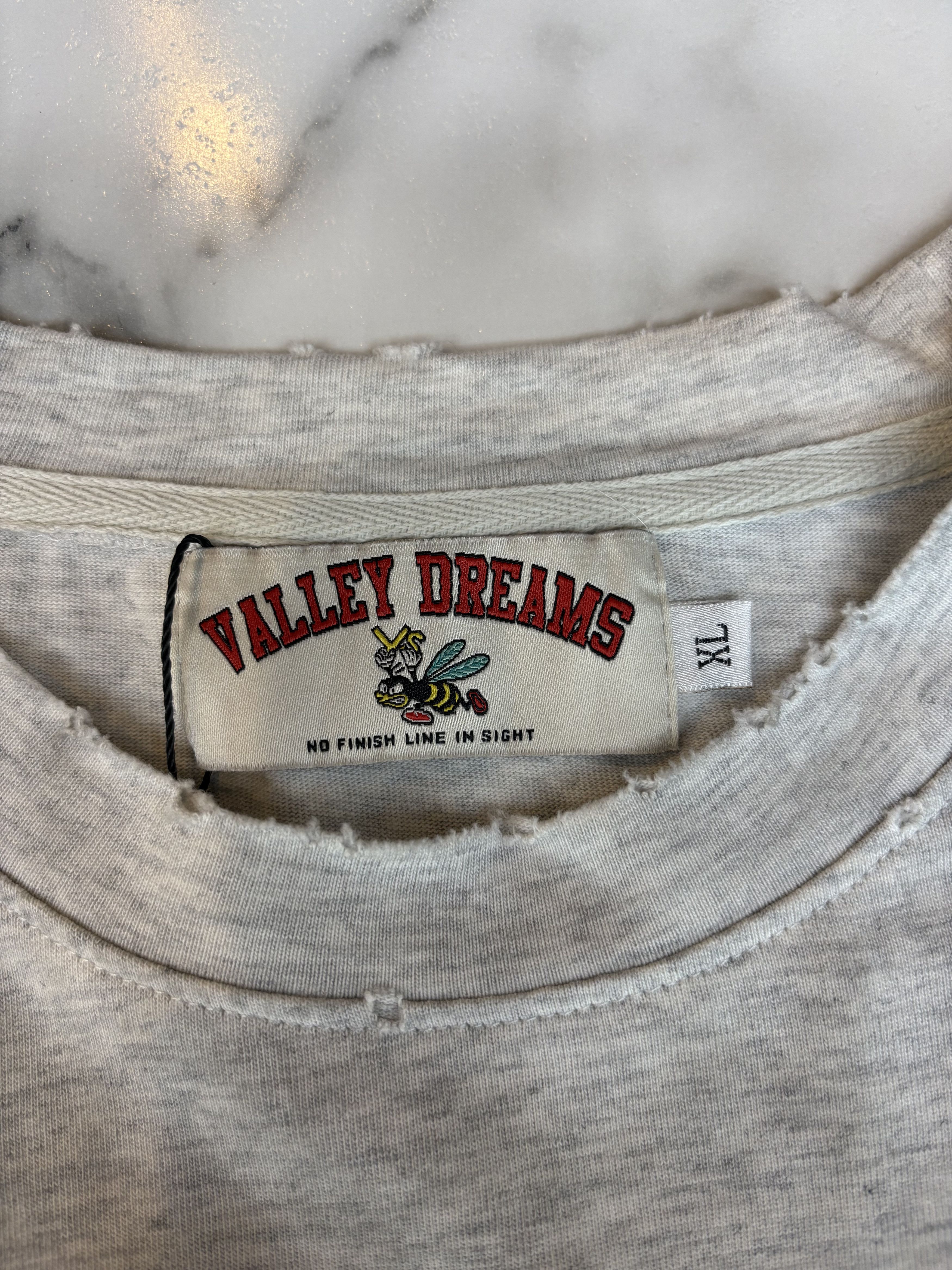Vale Vale Forever "Sports Division" Tee (Gym Grey) Size US S / EU 44-46 / 1 - 7 Thumbnail