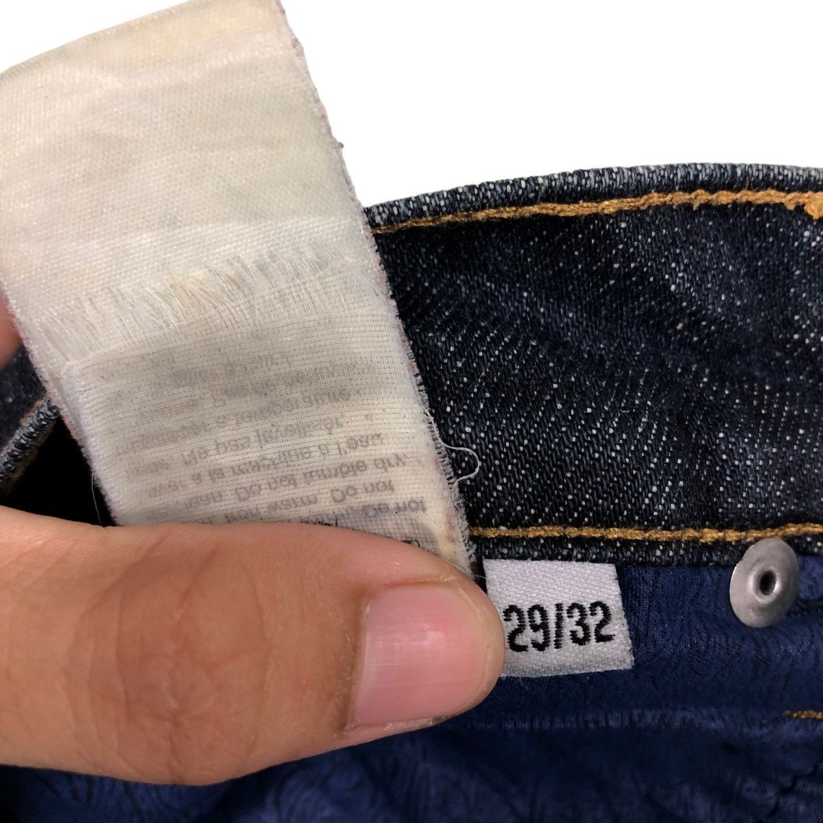 Cheap Monday 🔥Vintage Denim Skinny Cut Cheap Monday Size US 34 / EU 50 - 24 Thumbnail