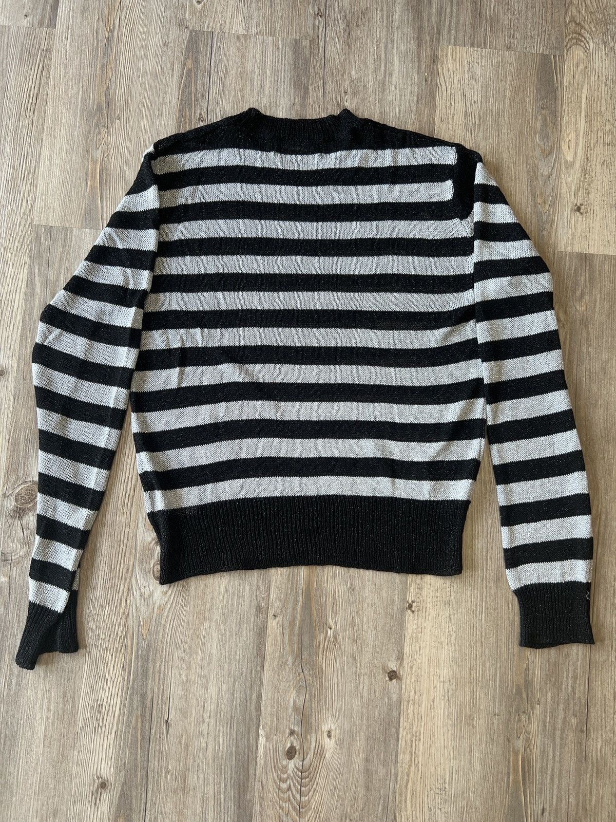 Jaded London Grey striped grunge Jaded London Longsleeve Size US L / EU 52-54 / 3 - 2 Thumbnail