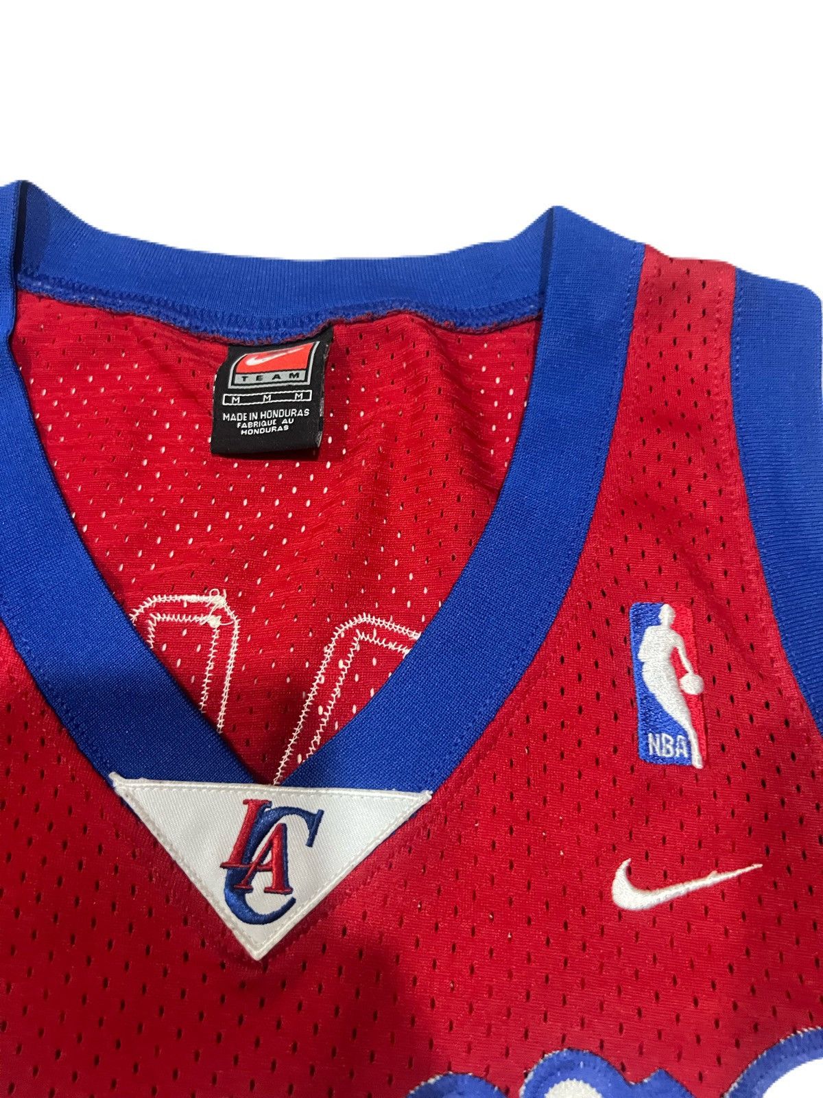 Champion × NBA × Vintage Vintage Nike Lamar Odom LA Clippers Nba Jersey Size US M / EU 48-50 / 2 - 4 Thumbnail