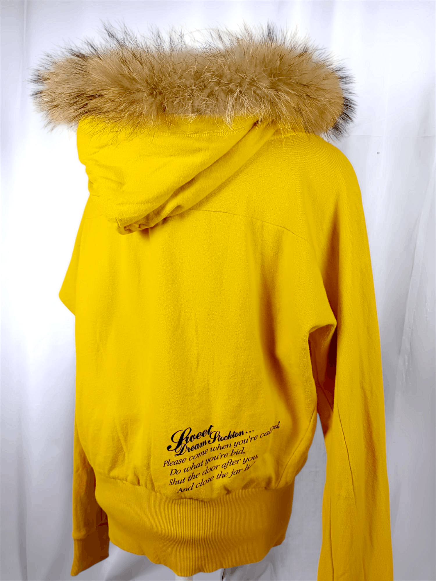 If Six Was Nine × Japanese Brand × Le Grande Bleu (L.G.B.) SWEET DREAM STOCKTON Fur Hoodie Batwing Size US S / EU 44-46 / 1 - 21 Thumbnail