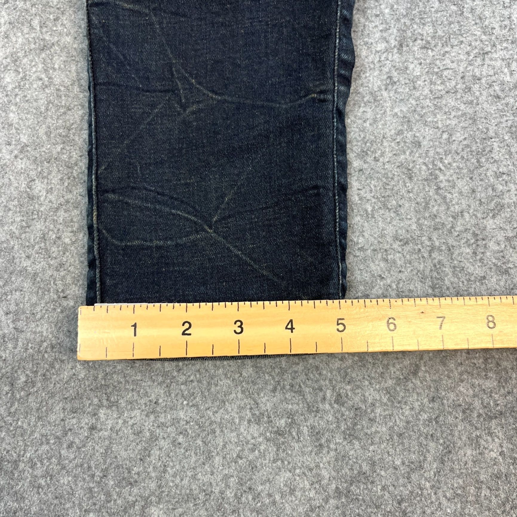 G-Star G-Star Jeans Slim Skinny 32 32 Dark Wash Blue Rackam Mens Denim 5-Pocket Style Jeans Size US 32 / EU 48 - 3 Thumbnail