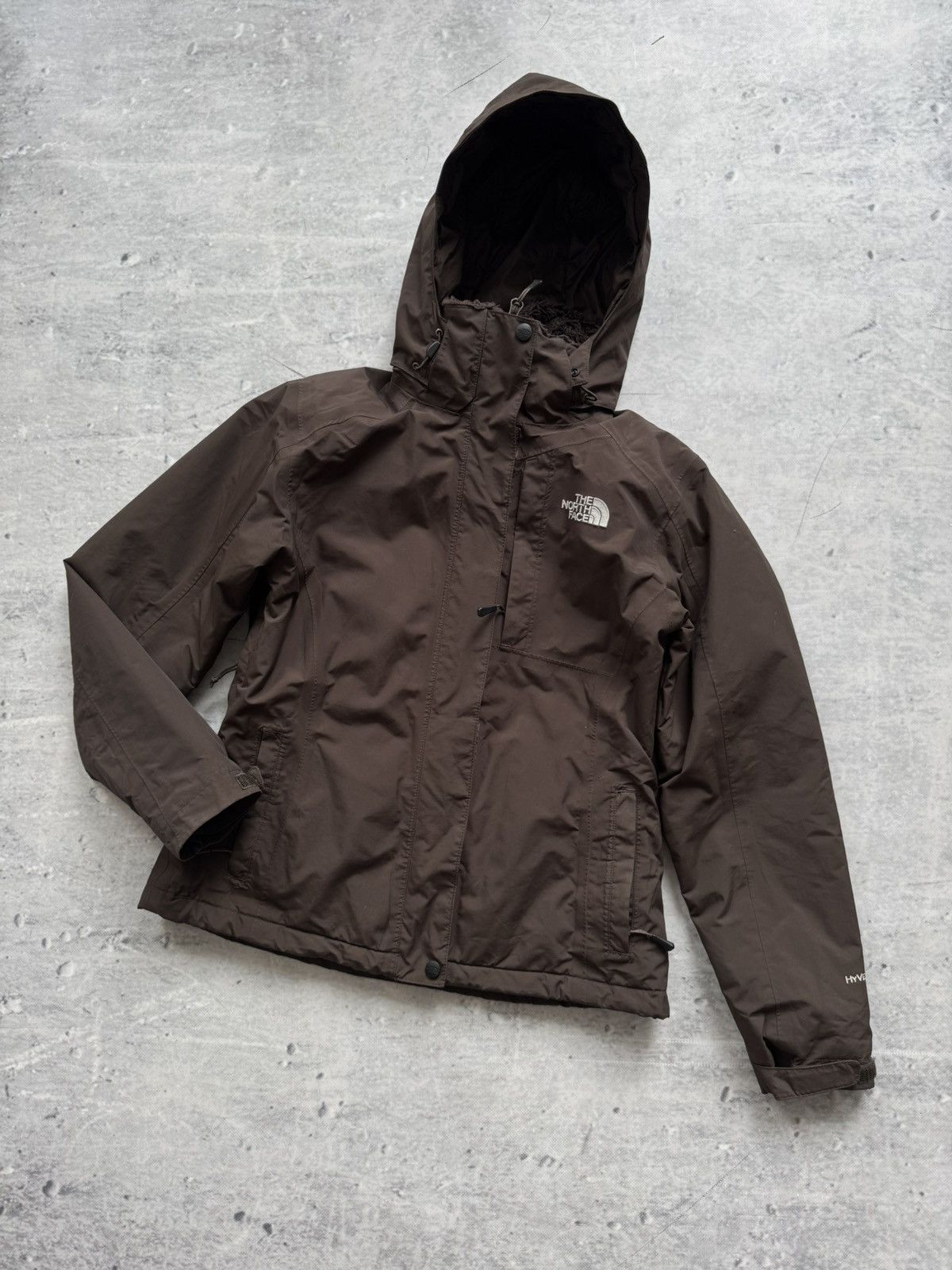 The North Face Vintage The North Face TNF rare brown jacket Y2K Size S / US 4 / IT 40 - 9 Thumbnail
