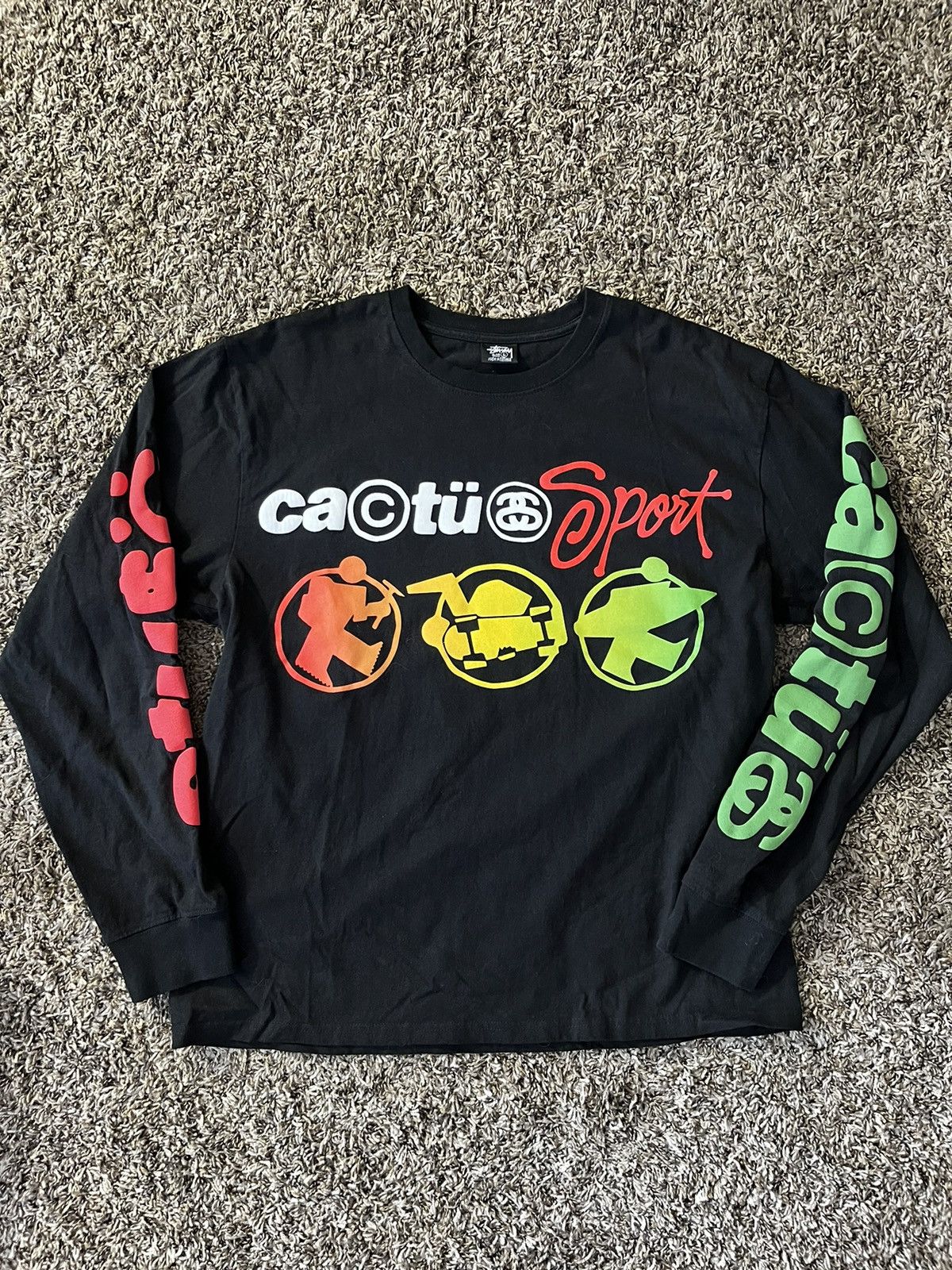 CPFM X Stussy Sport on sale long sleeve