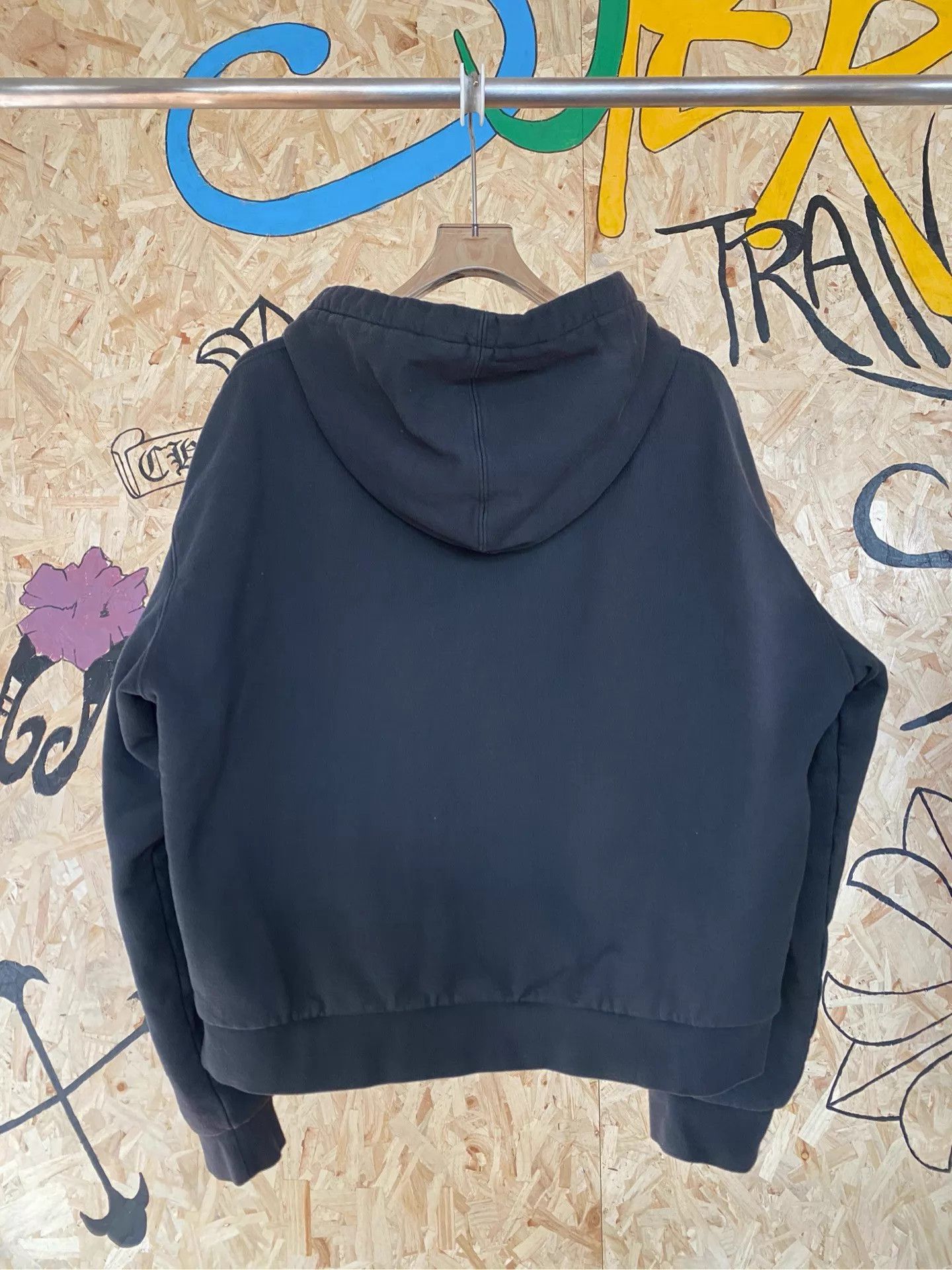 Dior Dior FW25 men's hooded drawstring zip hoodie XL Size US XL / EU 56 / 4 - 6 Thumbnail