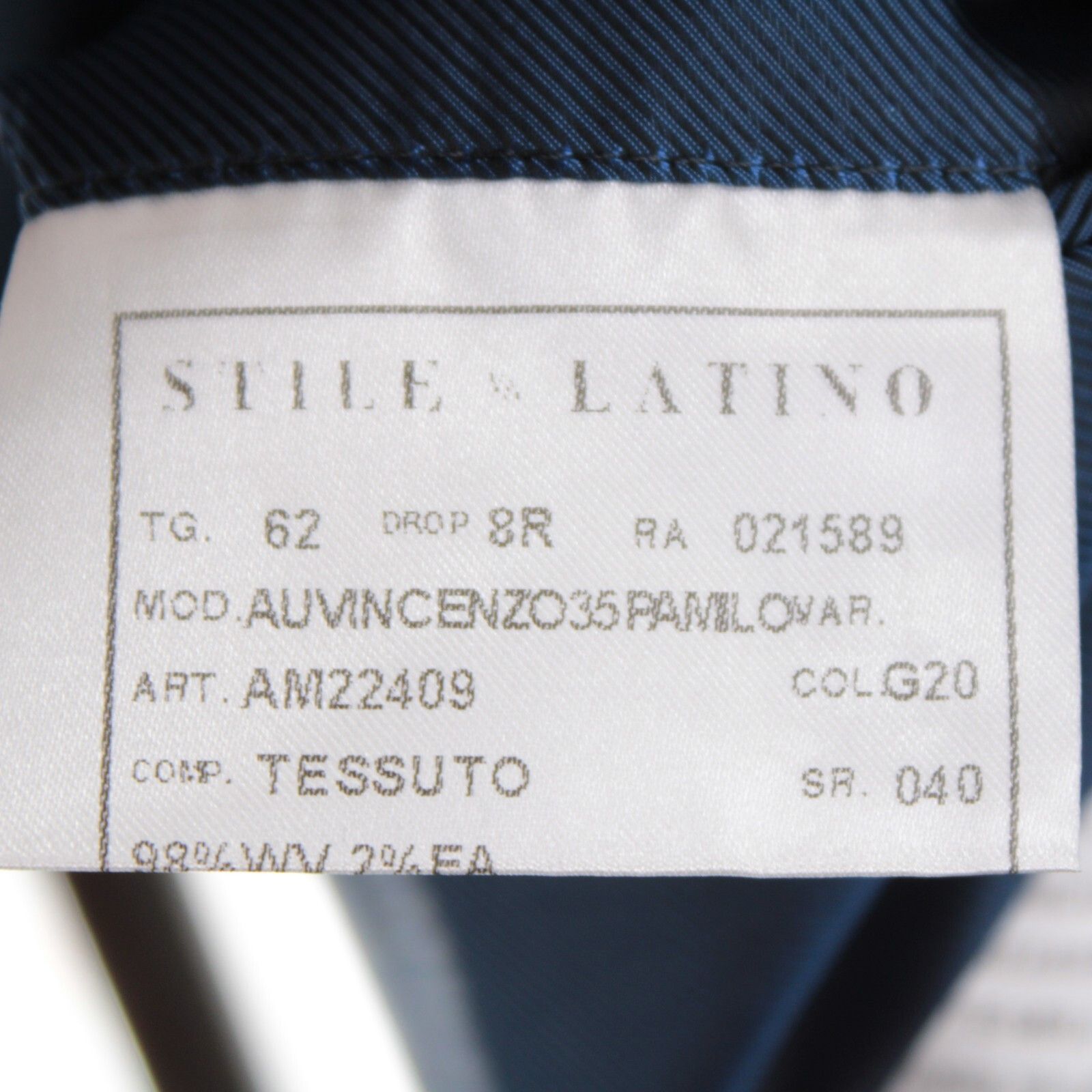 Other Stile Latino Suit Size US 52 Regular in Gray Size 52R - 9 Thumbnail