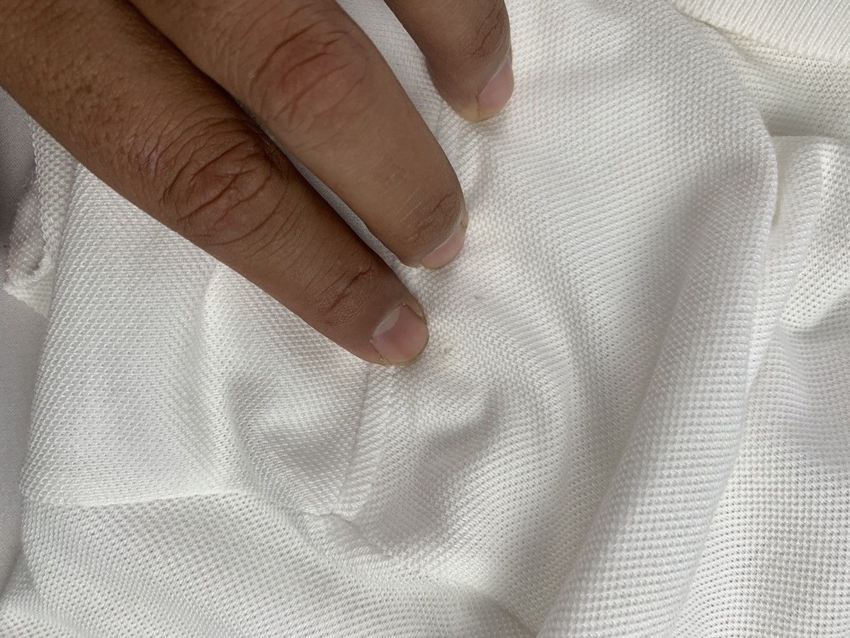 Christian Dior Monsieur 1990s Christian Dior White Royal Logo Graphic Polo Size US S / EU 44-46 / 1 - 9 Thumbnail
