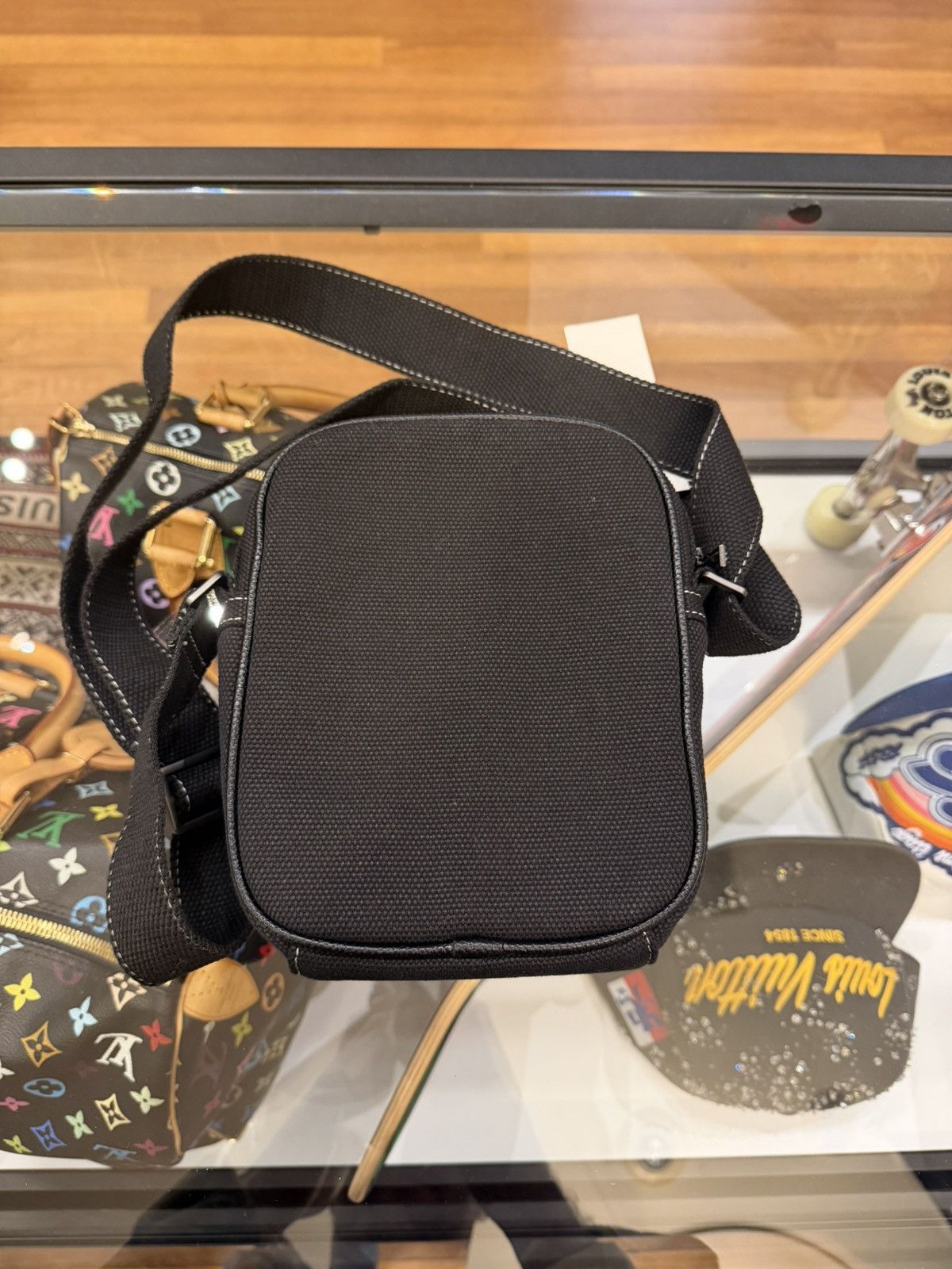 Honor the Gift Honor The Gift NS Messenger Bag - Black Size ONE SIZE - 5 Thumbnail
