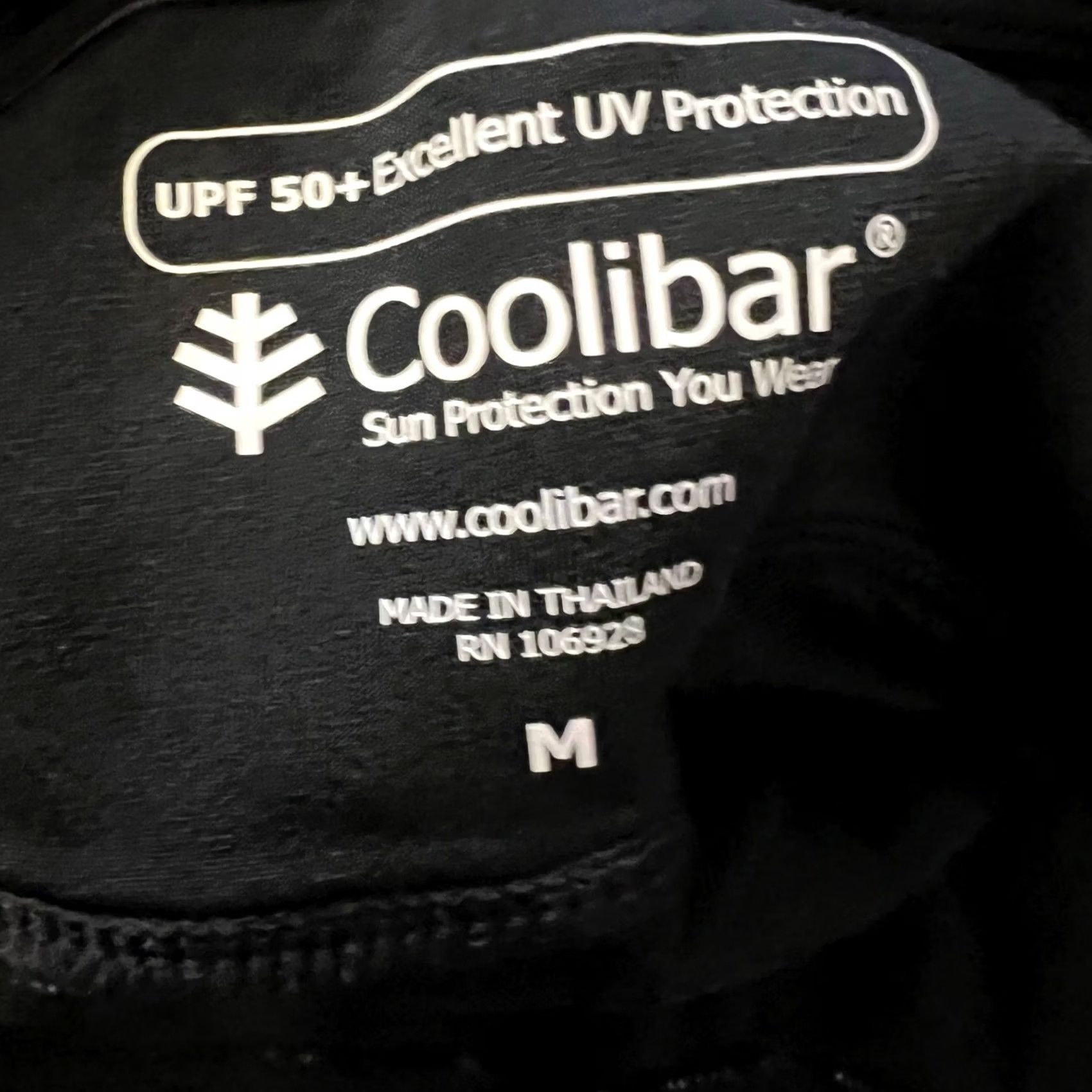 Vintage Coolibar Leggings Skirt Skort Womens Medium Black Crop Pants Womens M Black Size 32" / US 10 / IT 46 - 2 Thumbnail