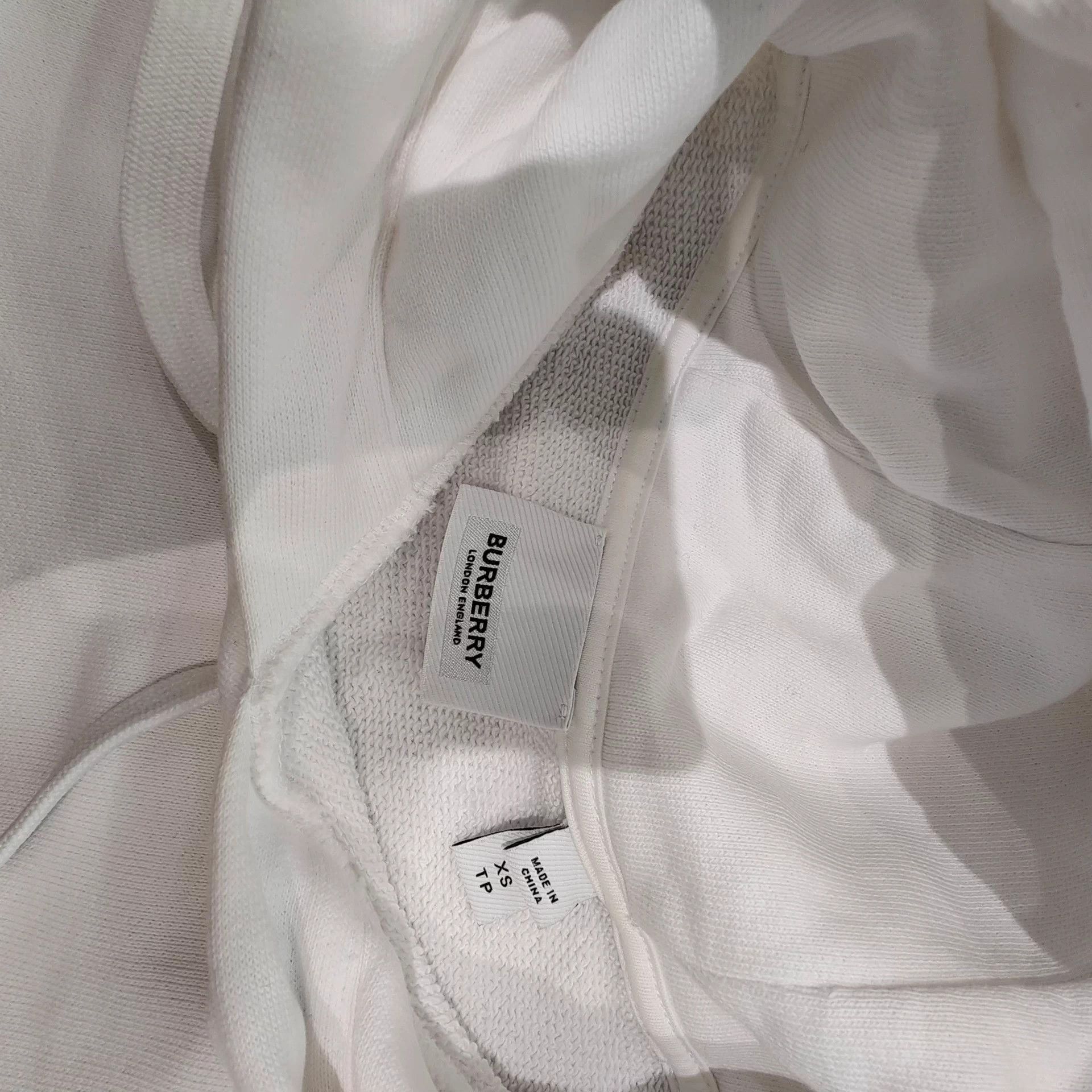 Burberry Burberry like new classic hoodie XS fits M Size XS / US 0-2 / IT 36-38 - 3 Thumbnail