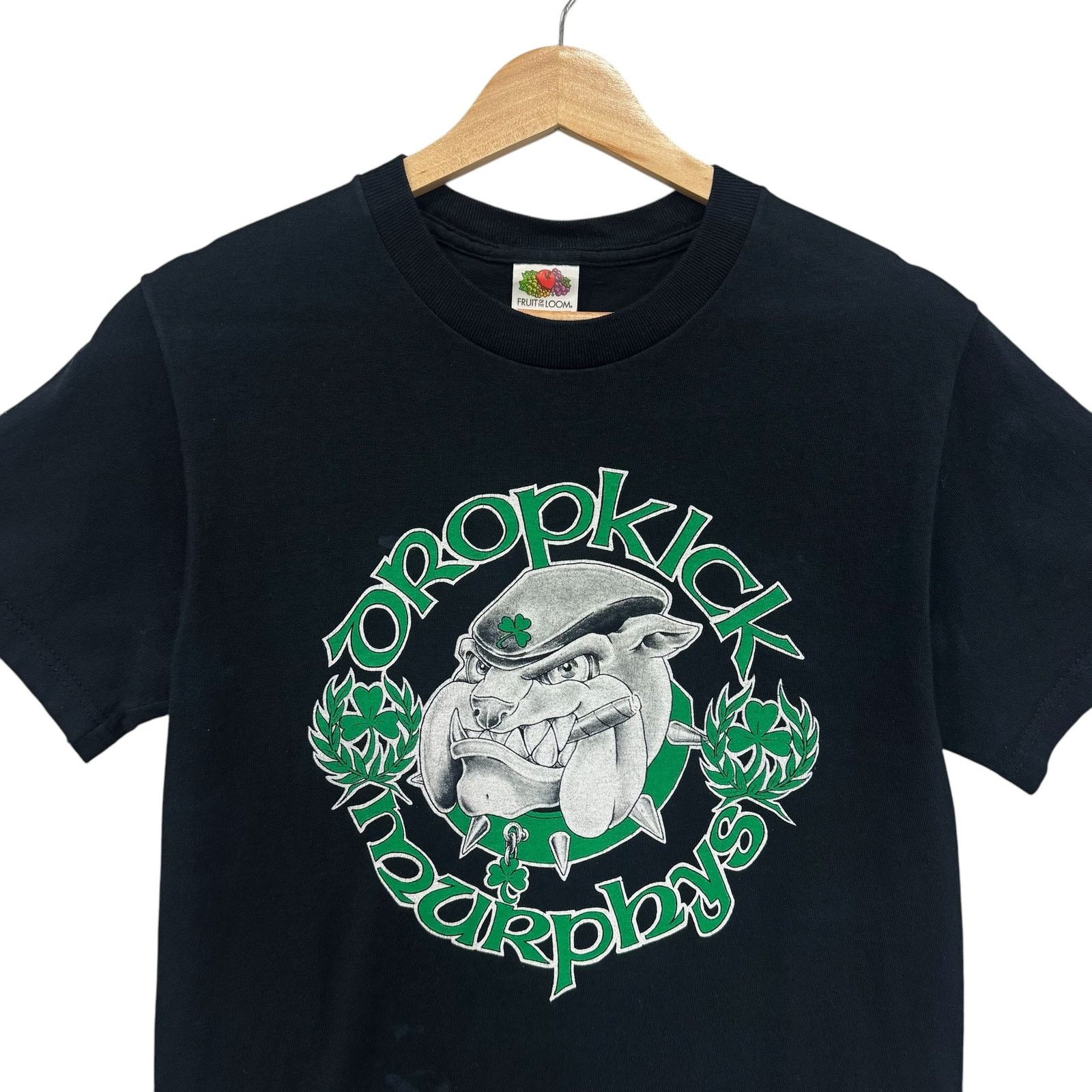 Fruit Of The Loom Vintage Dropkick Murphys Bulldog Band Tee Small Size US S / EU 44-46 / 1 - 2 Thumbnail