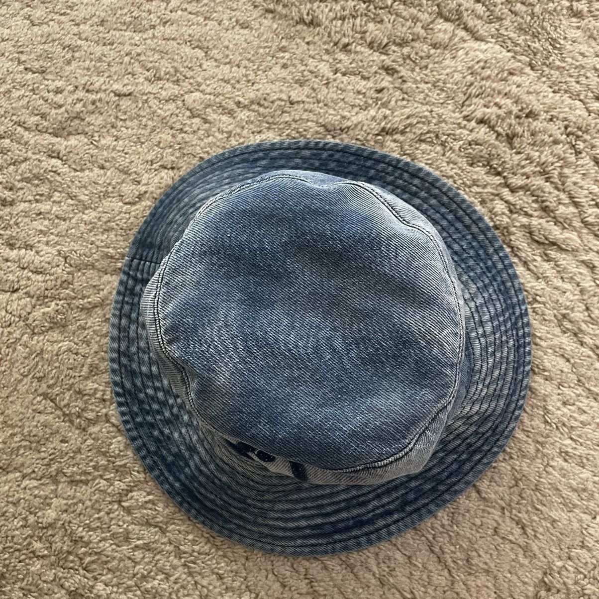 Maison Margiela Mm6 maison margiela denim bucket hat Size ONE SIZE - 4 Thumbnail