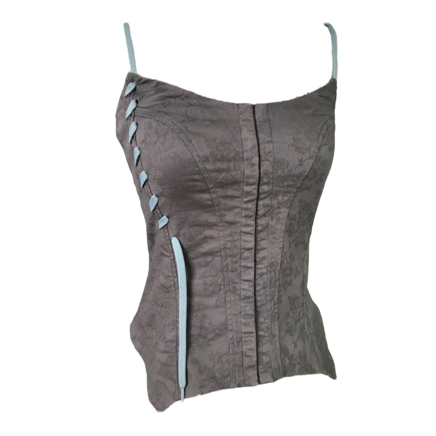 Cop Copine The Cop Copine Bustier Corset Top Size ONE SIZE - 1 Thumbnail