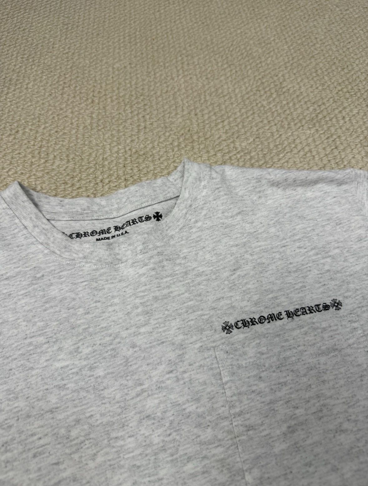 Chrome Hearts Chrome Hearts tee Size US L / EU 52-54 / 3 - 4 Thumbnail