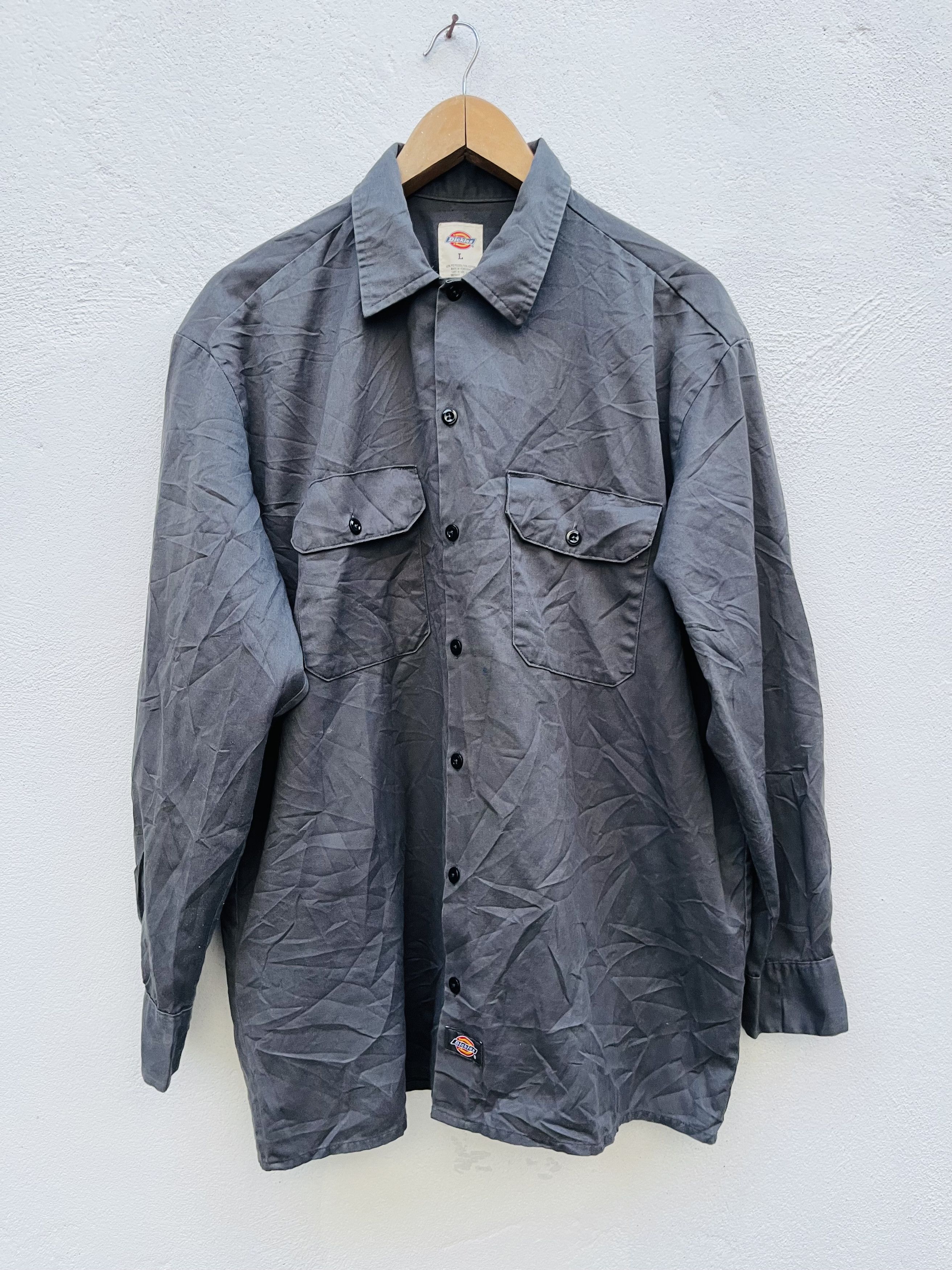 Dickies × Japanese Brand × Vintage Vintage Dickies Custom Misfits Streetwear Fashion Style Size US XL / EU 56 / 4 - 2 Thumbnail