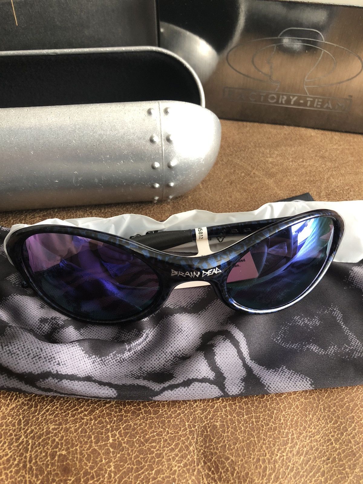 Brain Dead x Oakley Eye Jacket Sunglasses - Planet X/Prizm Violet