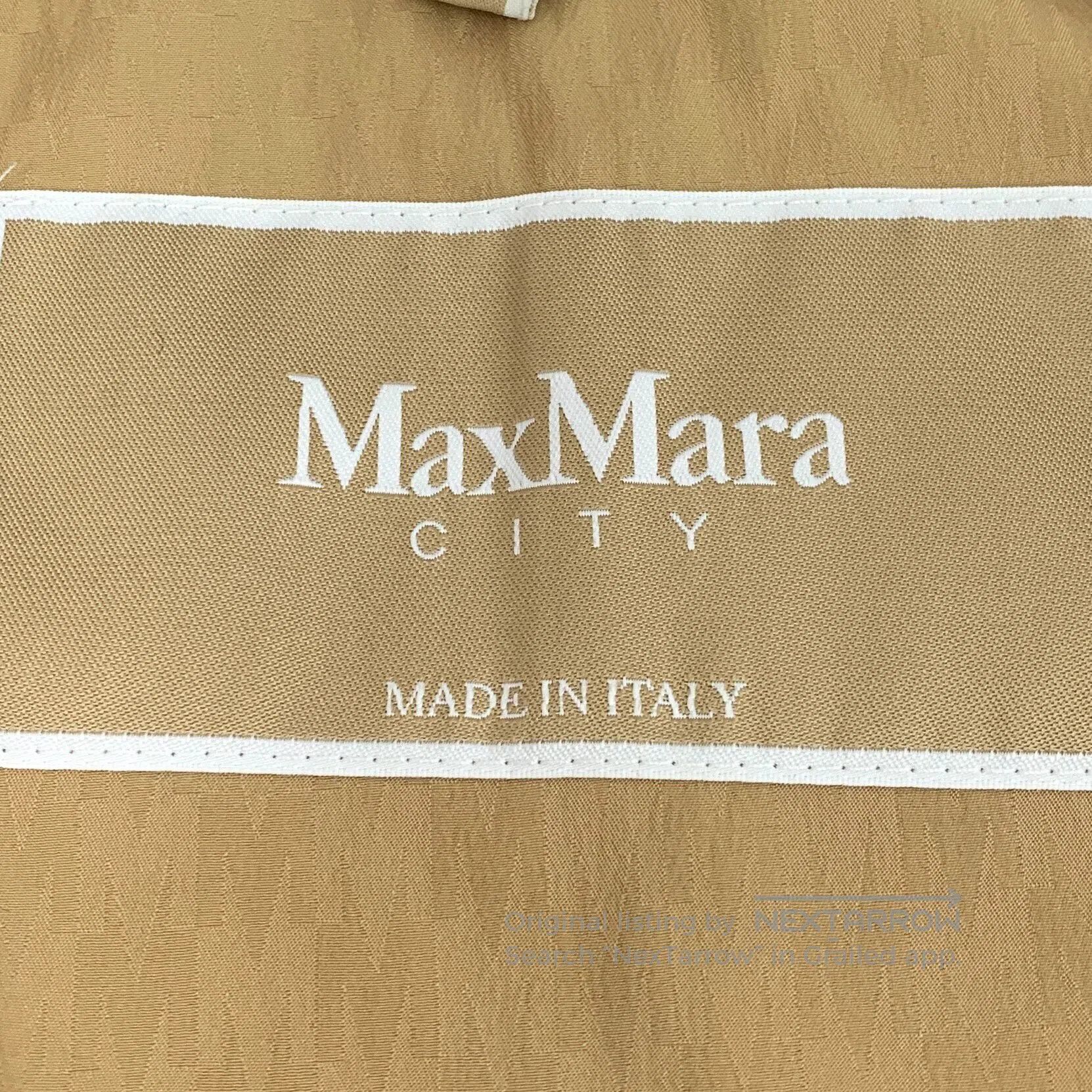 Max Mara Max Mara Brown Wool Hooded Belted Coat| Size XS / US 0-2 / IT 36-38 - 5 Thumbnail