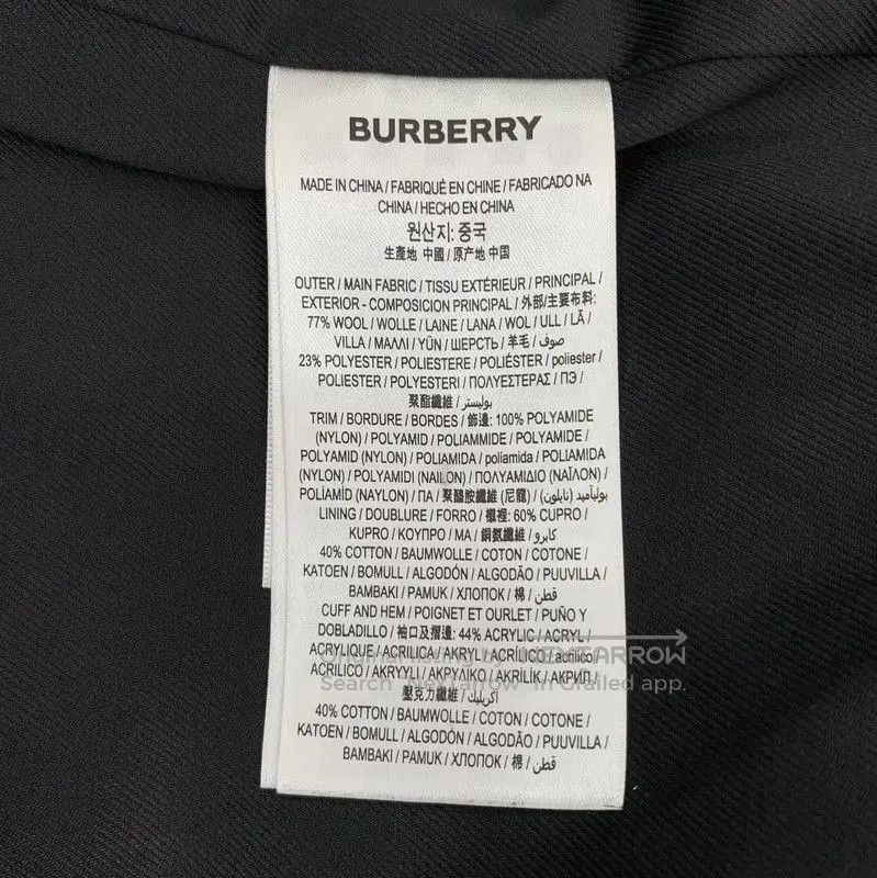 Burberry Burberry Black Fur-Lined Women's Jacket. Size XXS / US 00 / IT 34 - 6 Thumbnail
