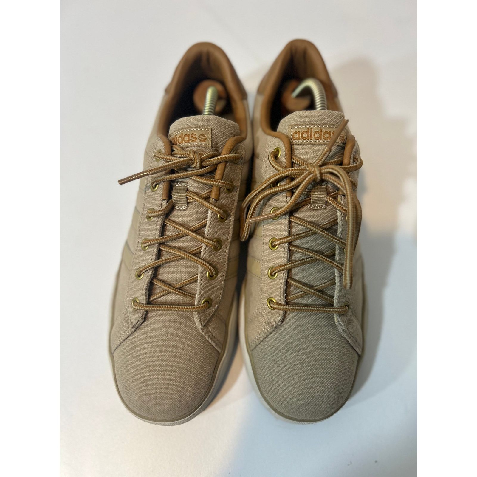 Adidas Adidas NEO Label Daily Vulc Sneakers Mens 10 Shoes Beige Size US 10 / EU 43 - 1 Thumbnail