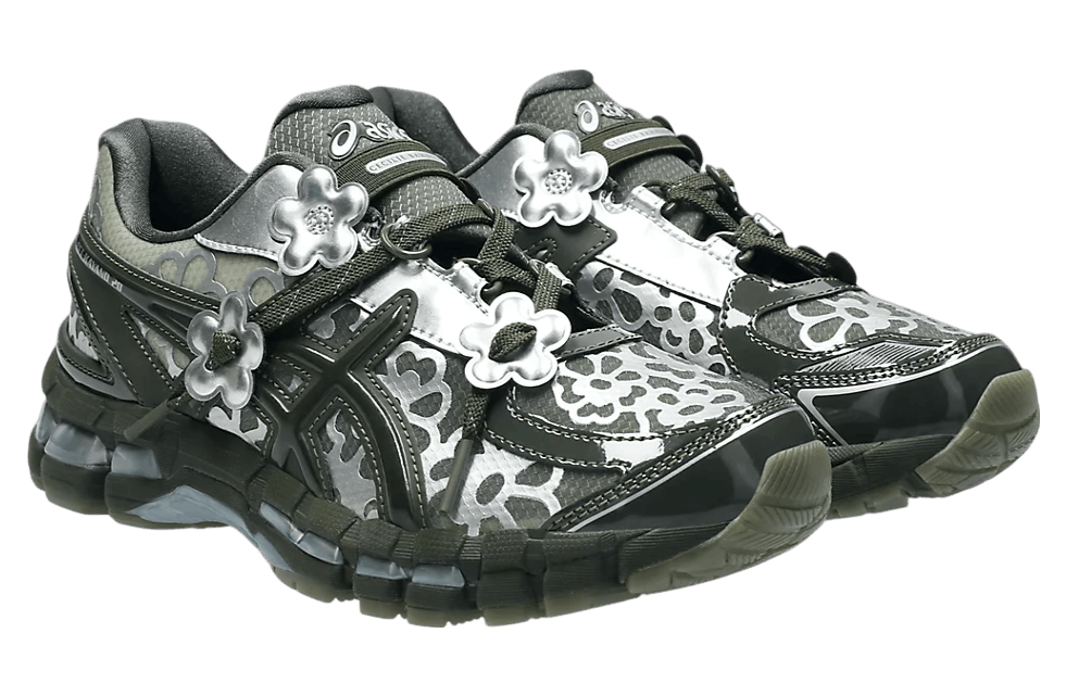 Asics × Cecilie Bahnsen ASICS Gel-Kayano 20 Cecilie Bahnsen Olive Size US 5.5 / IT 35.5 - 8 Thumbnail