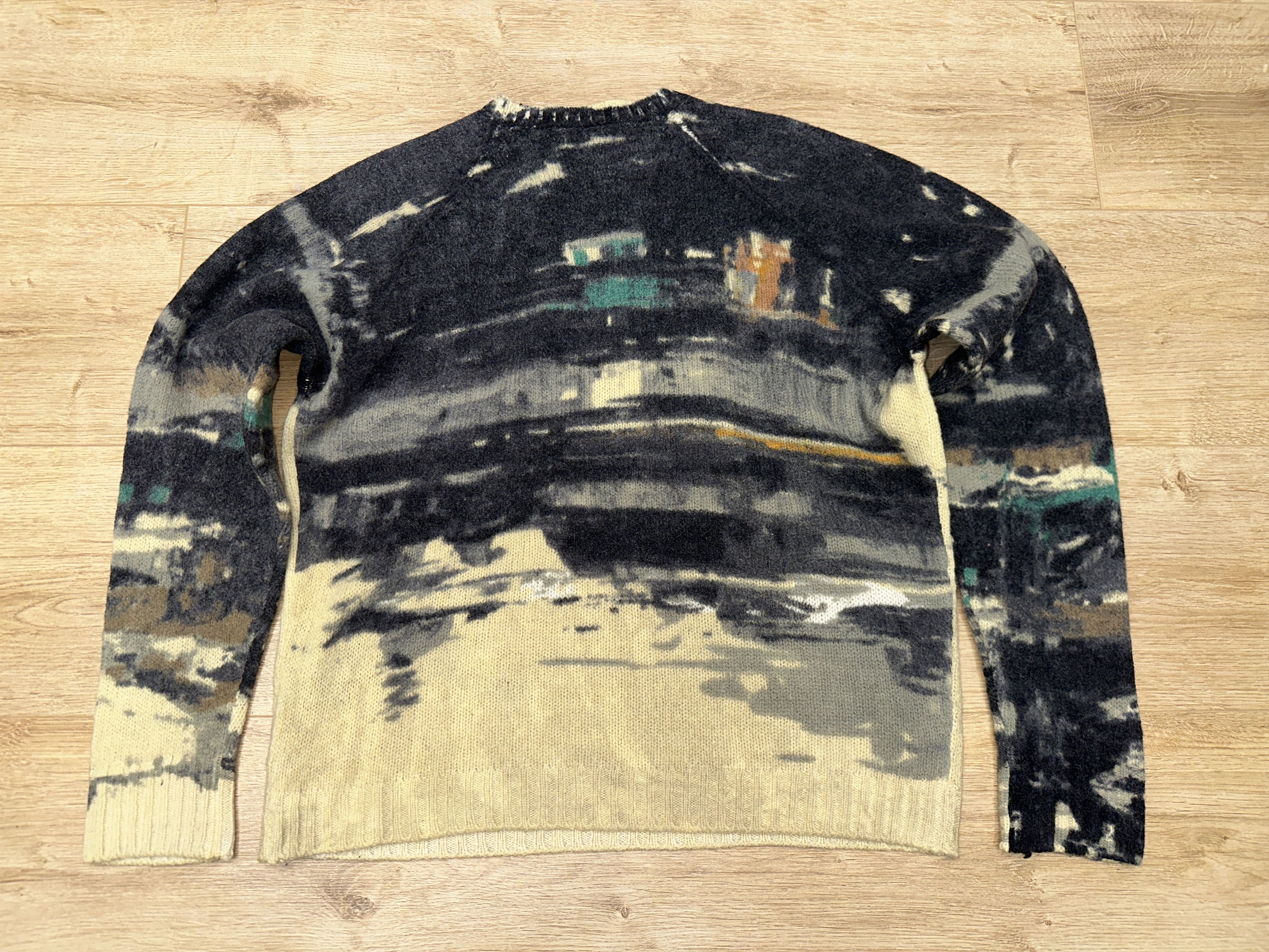 Prada Prada Shetland Village Wool Art Landscape Knit Size 48 Xs S Size US S / EU 44-46 / 1 - 8 Thumbnail