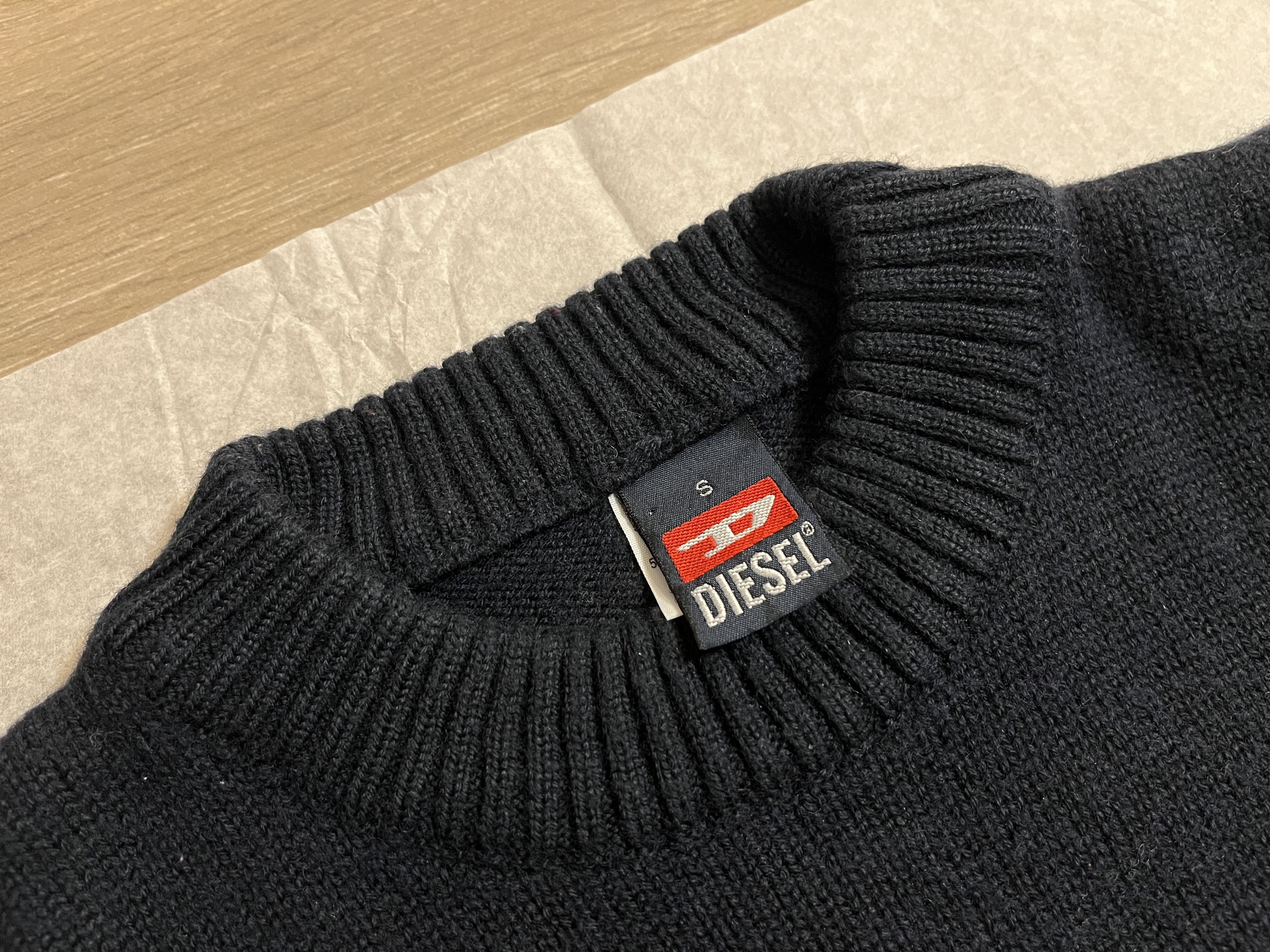Diesel Box D Logo Sweater Size US S / EU 44-46 / 1 - 3 Thumbnail