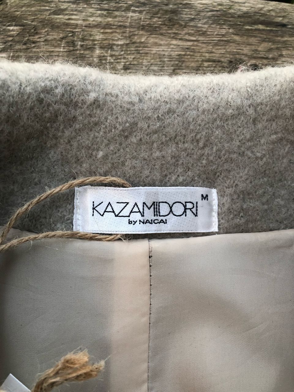 Japanese Brand × Vintage Vintage Kazamidori Patches Wool Jacket Size US M / EU 48-50 / 2 - 4 Thumbnail