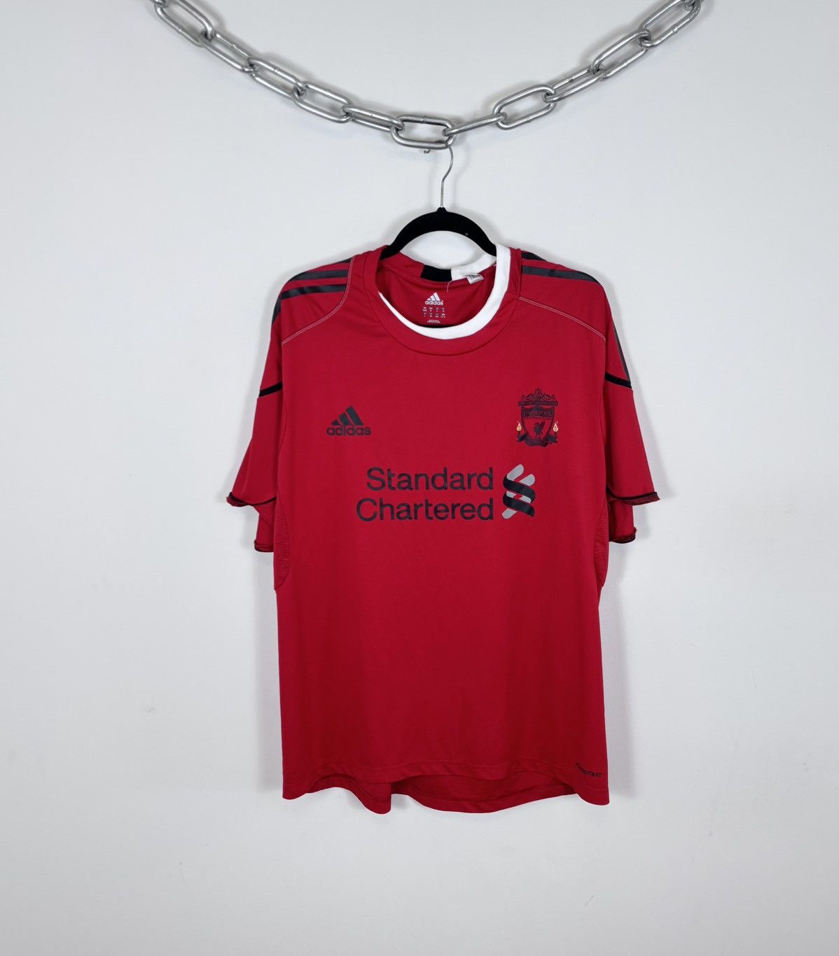 Adidas Adidas Liverpool 2010/2011 Training Football Soccer Jersey Size US XL / EU 56 / 4 - 1 Thumbnail