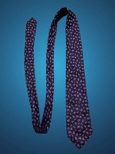 Boggi Vintage Boggi Milano Men’s Tie Paisley Size ONE SIZE - 1 Thumbnail