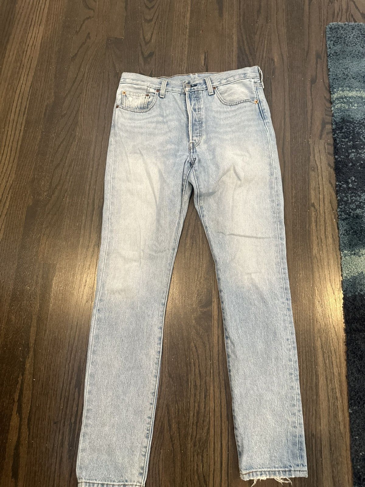 Levi's Levi 501s Vintage RARE Size US 29 - 2 Thumbnail